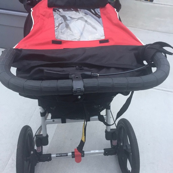 Jogging stroller - Picture 4 of 5